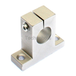 Pillar Shaft Support Mount for Linear Guide Rails,16mm,SK16UU