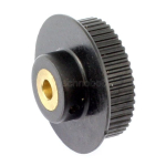 MXL025 Plastic Timing Pulley 48 Teeth Brass Ins