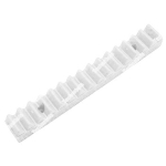 White Plastic Mod 0.7 Rack 6x6.7x250mm