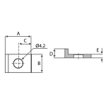 Gear Rack Rail Fixing Kit