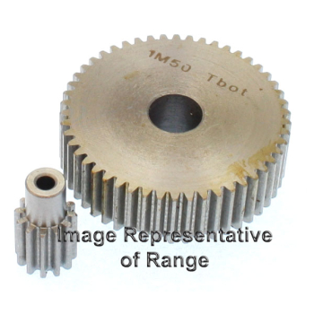 S/S Spur Gear Mod 1 150T, No Hub