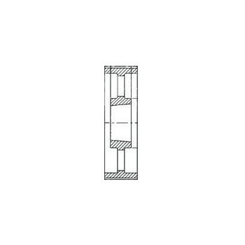 HTD Pulley 112-14M-115 For 3535 T/L Bush