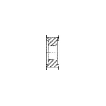 HTD Pulley 29-14M-85F-2517 T/L Bush