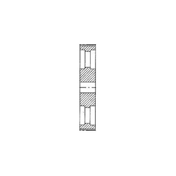 HTD Pulley 90-14M-170, With Pilot Bore