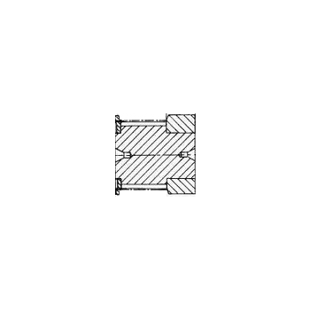 HTD Pulley 10-3M-09F, Unbored