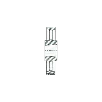 HTD Pulley 112-5M-15 For 2012 Bush