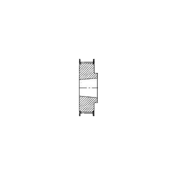 HTD Pulley 64-5M-15F For 1210 Bush