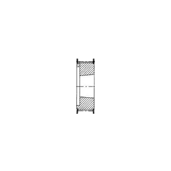 HTD Pulley 22-8M-20F