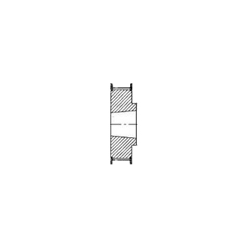 HTD Pulley 48-8M-20F For 2012 T/L Bush
