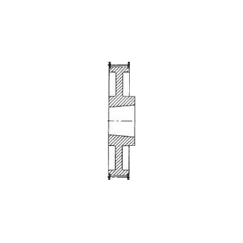 HTD Pulley 64-8M-20F For 2012 T/L Bush