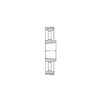 HTD Pulley 144-8M-30 For 2517 T/L Bush