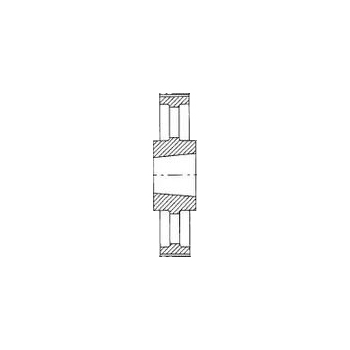 Pulley 96H100/7A For 2517 T/L Bush