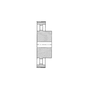 Pulley 96H150, With Pilot Bore
