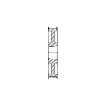 Pulley 44H100/3Wf 2012 T/L Bush