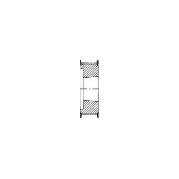 Pulley 20H150/5F For 1210 T/L Bush