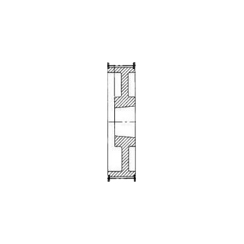 Pulley 48L100/5Wf For 1610 T/L Bush