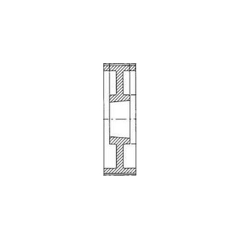 Pulley 60L100/9W For 1610 T/L Bush