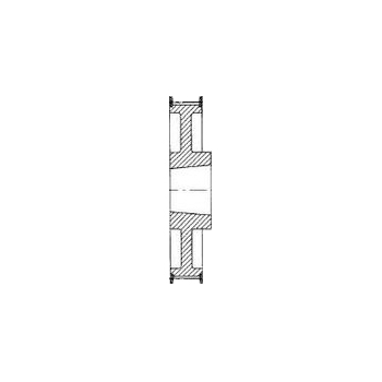 Pulley 48L050/8Wf For 1610 T/L Bush