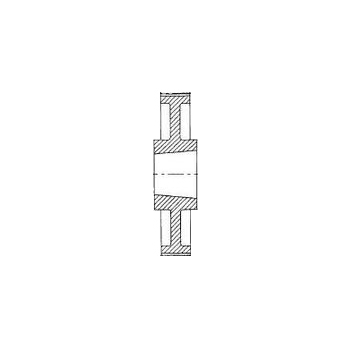 Pulley 60L050/7W For 1610 T/L Bush