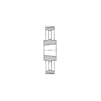 Pulley 72L050/7A For 1610 T/L Bush