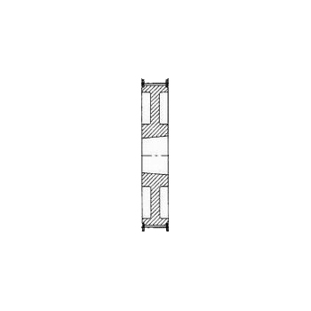 Pulley 48L075/3Wf For 1610 T/L Bush