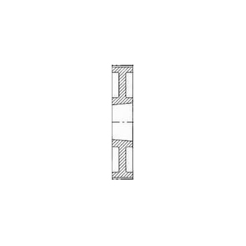 Pulley 60L075/3W For 1610 T/L Bush