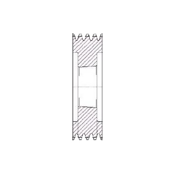 SPB224/10 V Pulley For 3535 T/L Bush