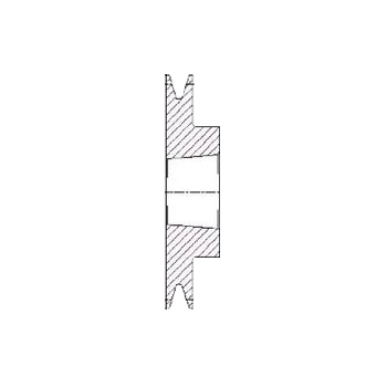 SPC265/3 V Pulley For 3535 T/L Bush