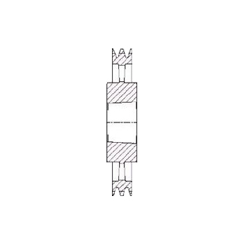 SPC450/3 V Pulley For 3535 T/L Bush