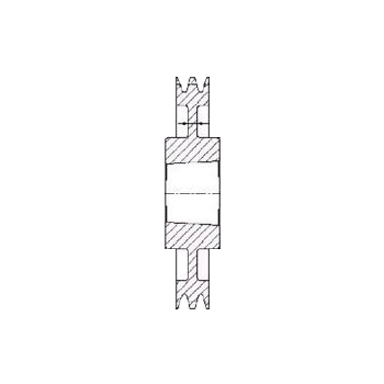 SPC300/3 V Pulley For 3535 T/L Bush