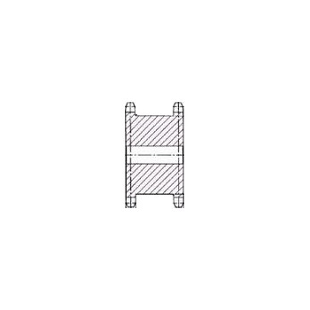 12B 25T Double Simplex Sprocket