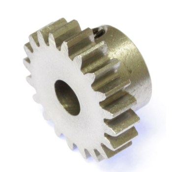 MOD 1 20 Tooth Tbot Steel Model Gear