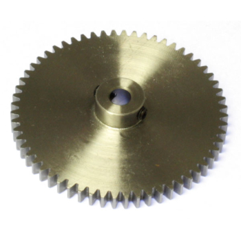 MOD 1 60 Tooth Tbot Steel Model Gear