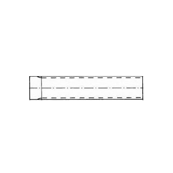 Aluminium Bar Stock T2.5/50 160mm