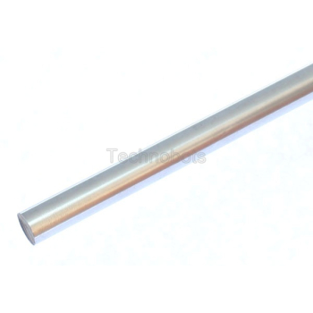 Hardened & Chromed Steel Rod 6mm x 400mm