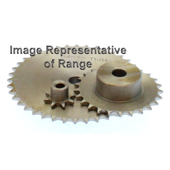 04B Steel Chain Sprocket 6mm - 15T