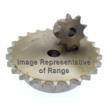 081 Steel Chain Sprocket 1/2" - 12T