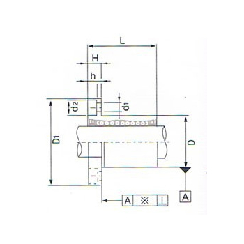 Linear Bearing LMK6UU