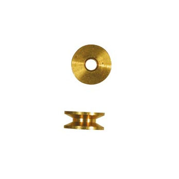 Brass pulleys shop for sale