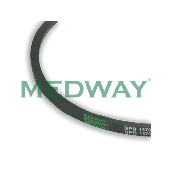 Medway SPZ1387 Wrapped V-Belt