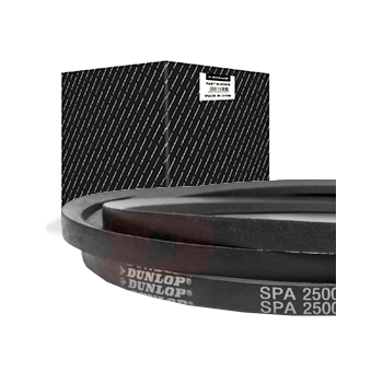 Dunlop SPC4750 White Flash V-Belt