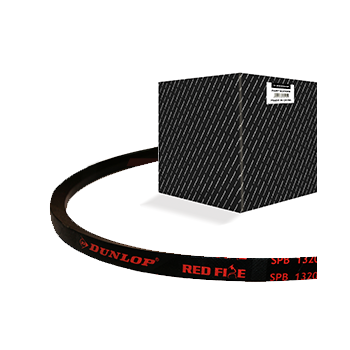 Dunlop SPZ1887 Red Fire V-Belt