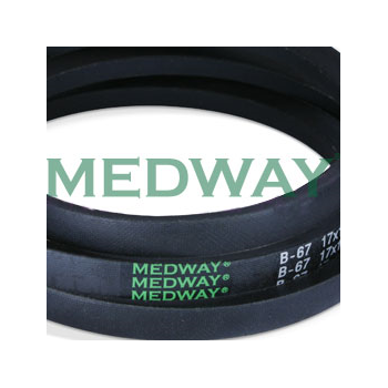 Medway A74 Wrapped V-Belt