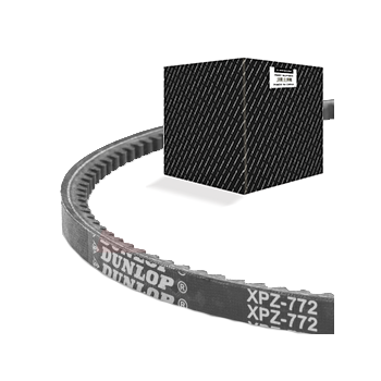 Dunlop XPC3550 White Flash V-Belt