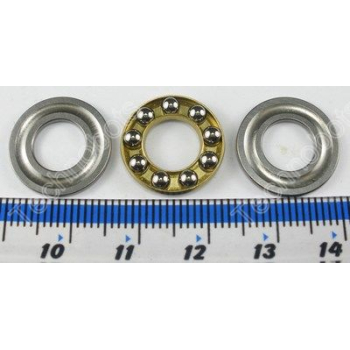 Miniature Thrust Ball Bearing F8-16M 8x16x5