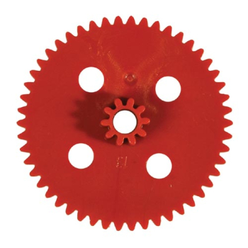 MOD 0.5 Double Gear 50/10T 2.9mm Bore