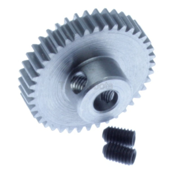 MOD 0.5, 40 Tooth Steel Model Gear