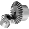 Steel Bevel Gear Mod 4.5 3:1 15T/45T