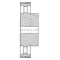 HTD Pulley 80-14M-40, With Pilot Bore