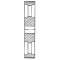 HTD Pulley 112-14M-85, With Pilot Bore